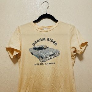 dream rider tshirt